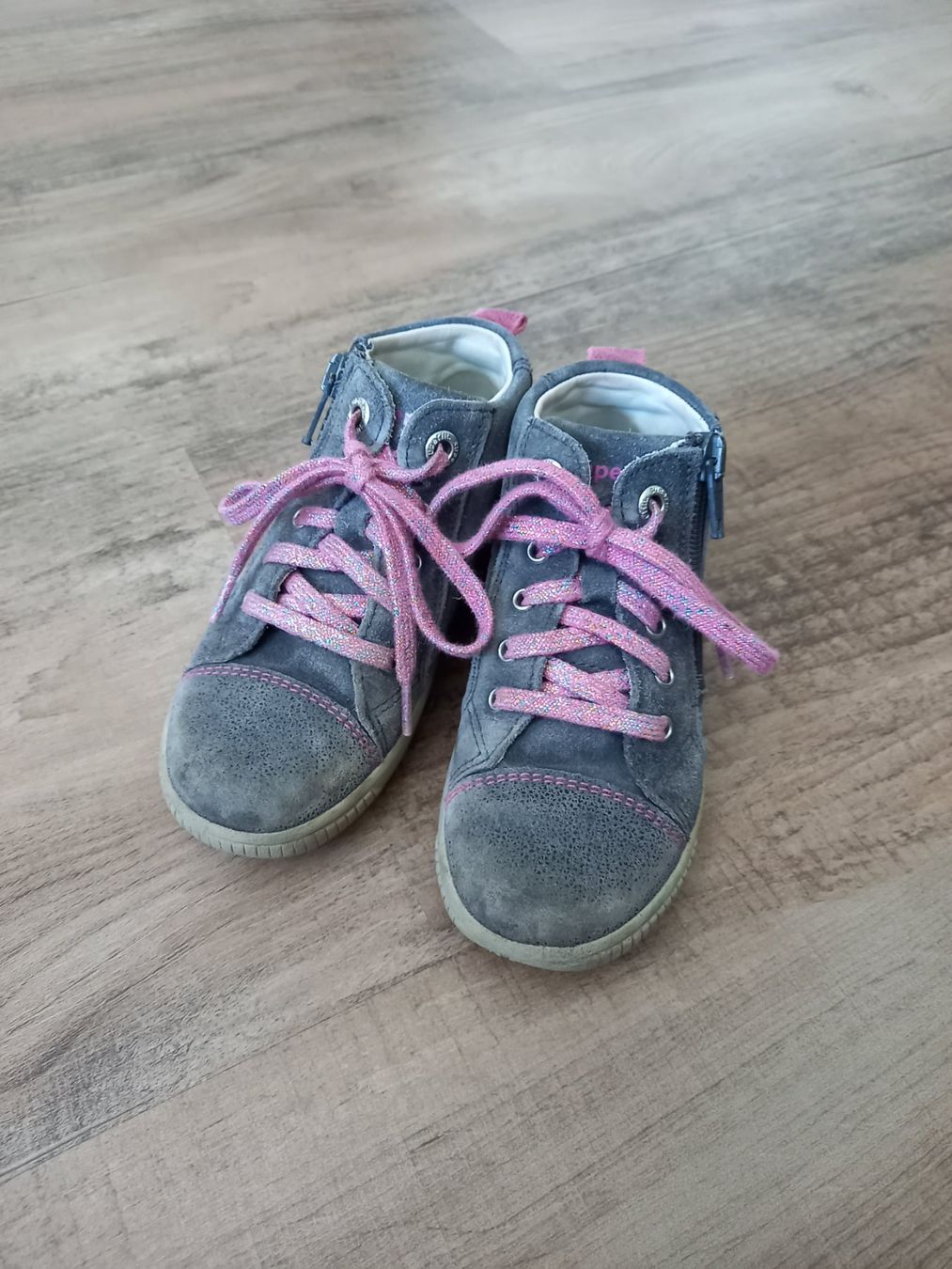 Superfit Scarpe per ragazze: Superfit Schuhe Gr. 25/26 Leder Mädchen – Usato da Rheinfelden venduto da Plumeria1 1