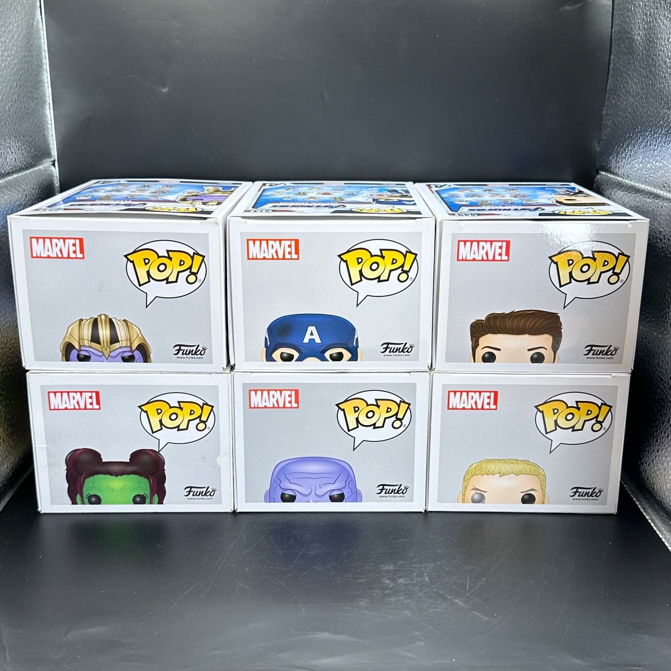 Funko Statuette: Funko Pop Marvel Avengers 6Stk Sammlung – Usato da Düdingen venduto da Nerdworld 1