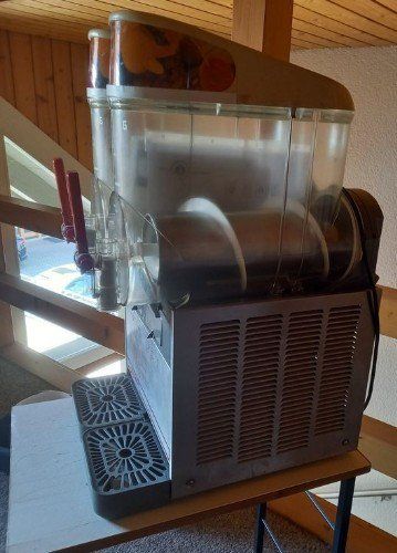 Elettrodomestici da cucina: Ugolini Granitor Granita Slush Eismaschine – Usato da Suhr venduto da KFK-MA 3