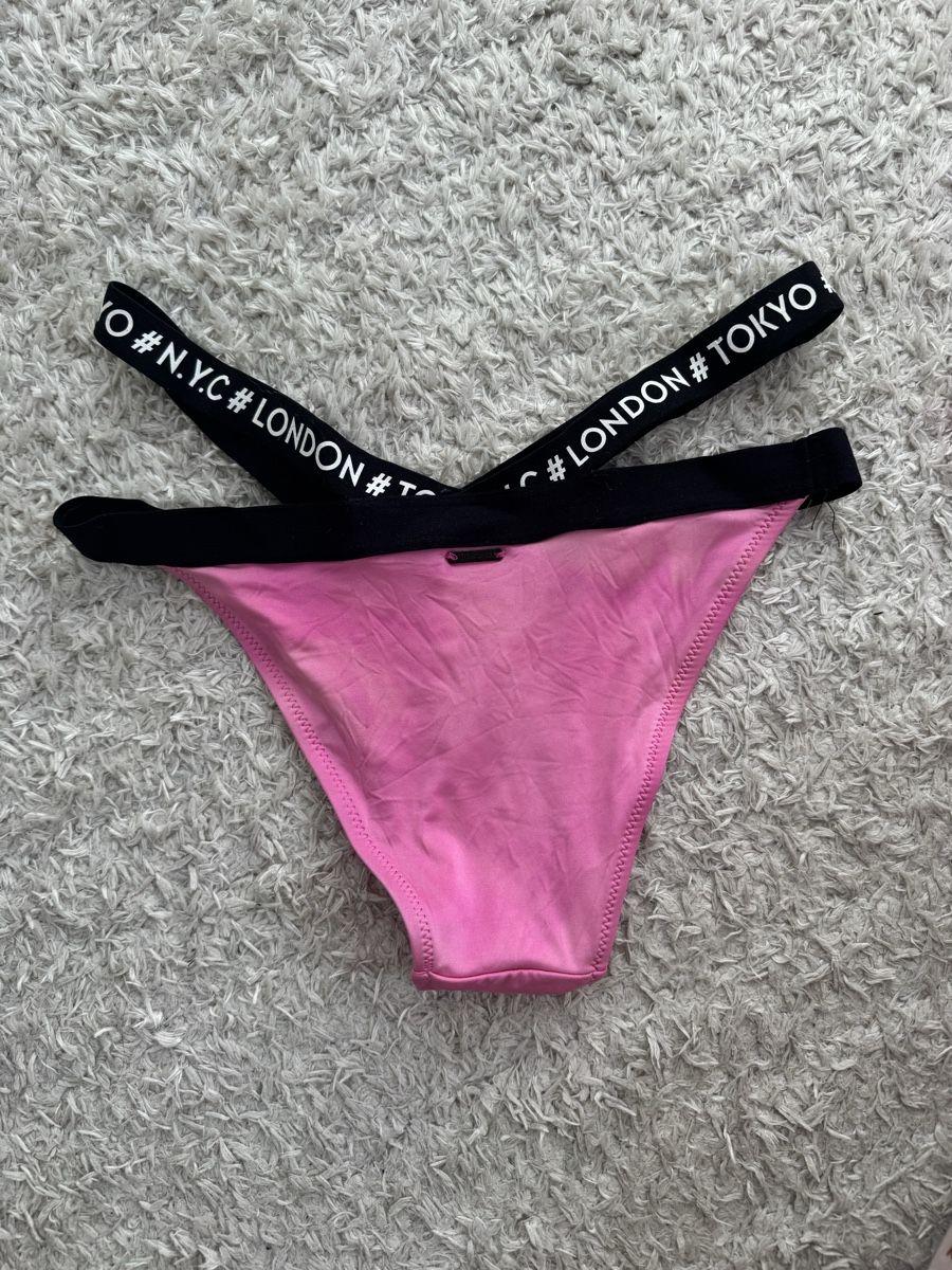 Costumi da bagno & Bikini: Pink Sommer Bikini Set, Gr. S – Usato da Gächlingen venduto da anjuli_123 3