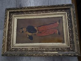 Gemälde "Der Pfeifer" Edouard Manet Louvre Reproduktion