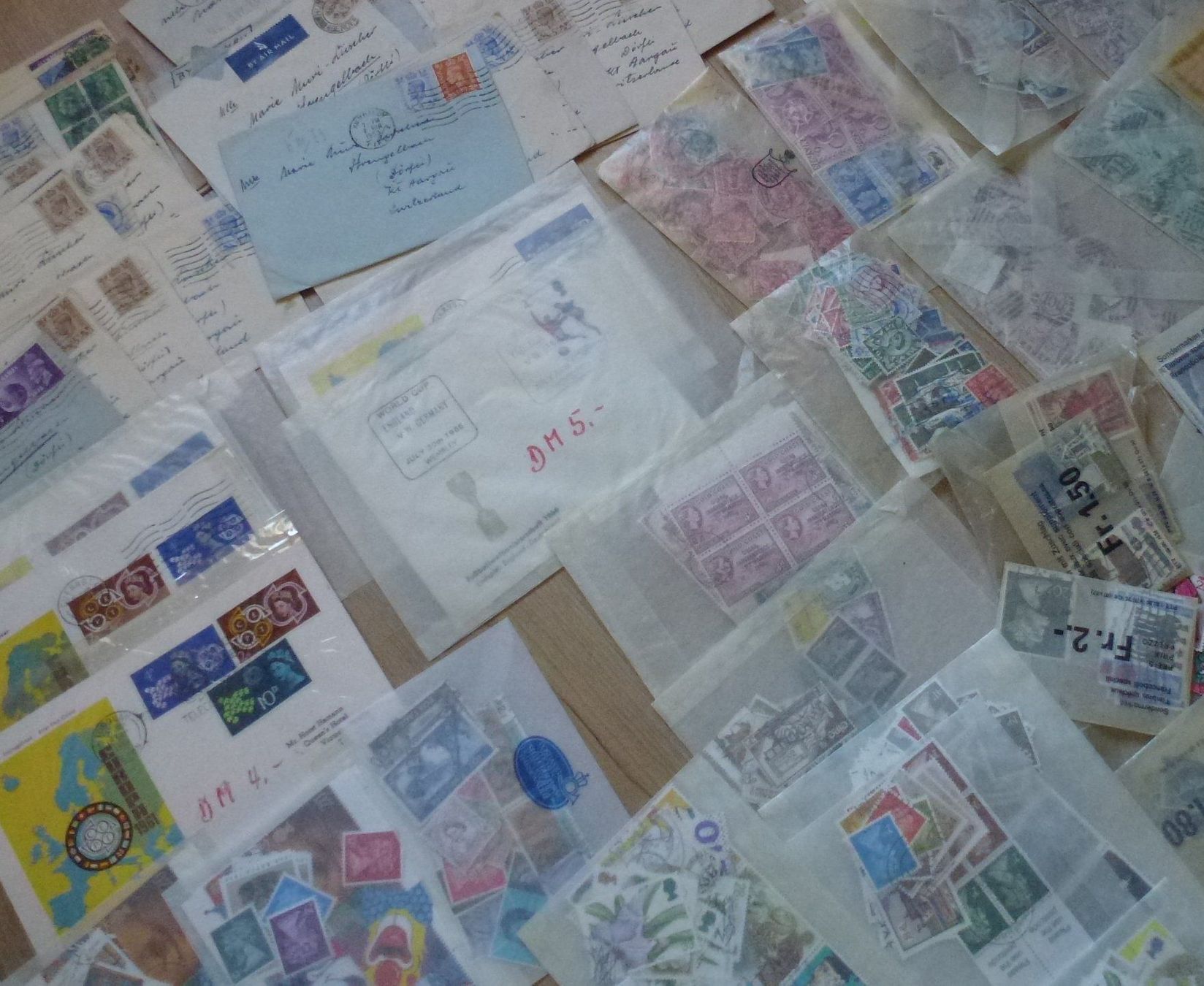 Alle Briefmarken: Dupletten Sammlung aus England ab uralt – Gebraucht aus Walkringen von Casablanca777 9