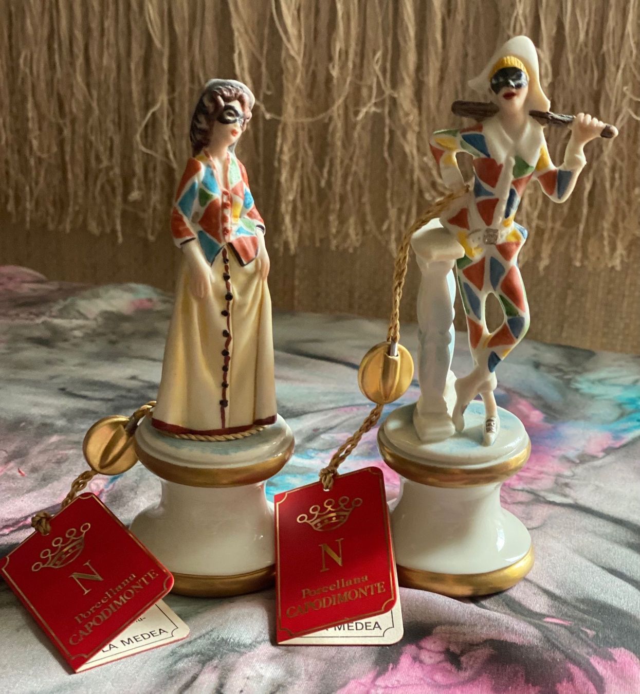 Statuette: Capo di Monte/Commedia dell'arte – Usato da Wettingen venduto da taloo 3
