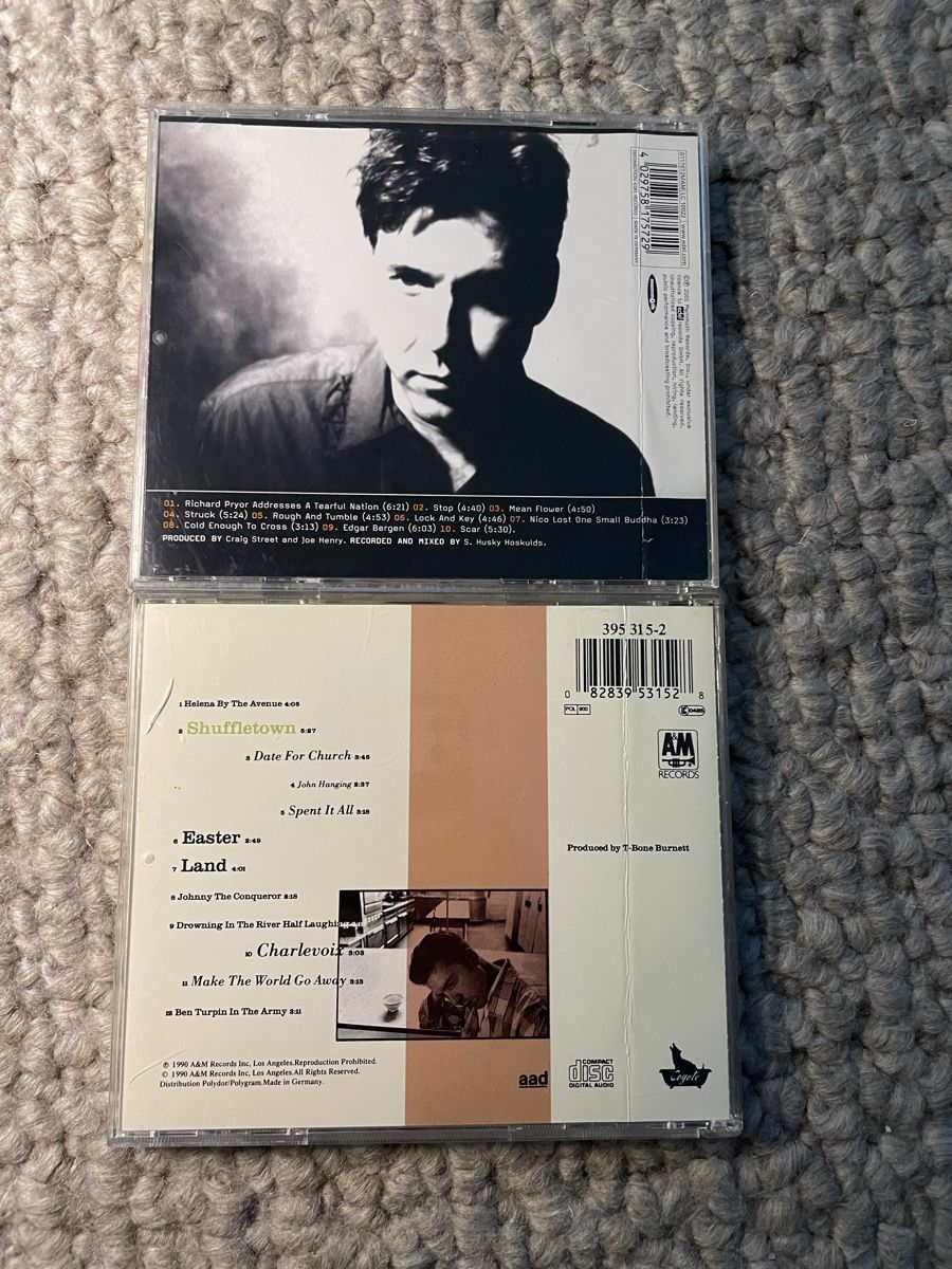 CDs: 2x Joe Henry – Gebraucht aus Reinach AG von trigger7811 2