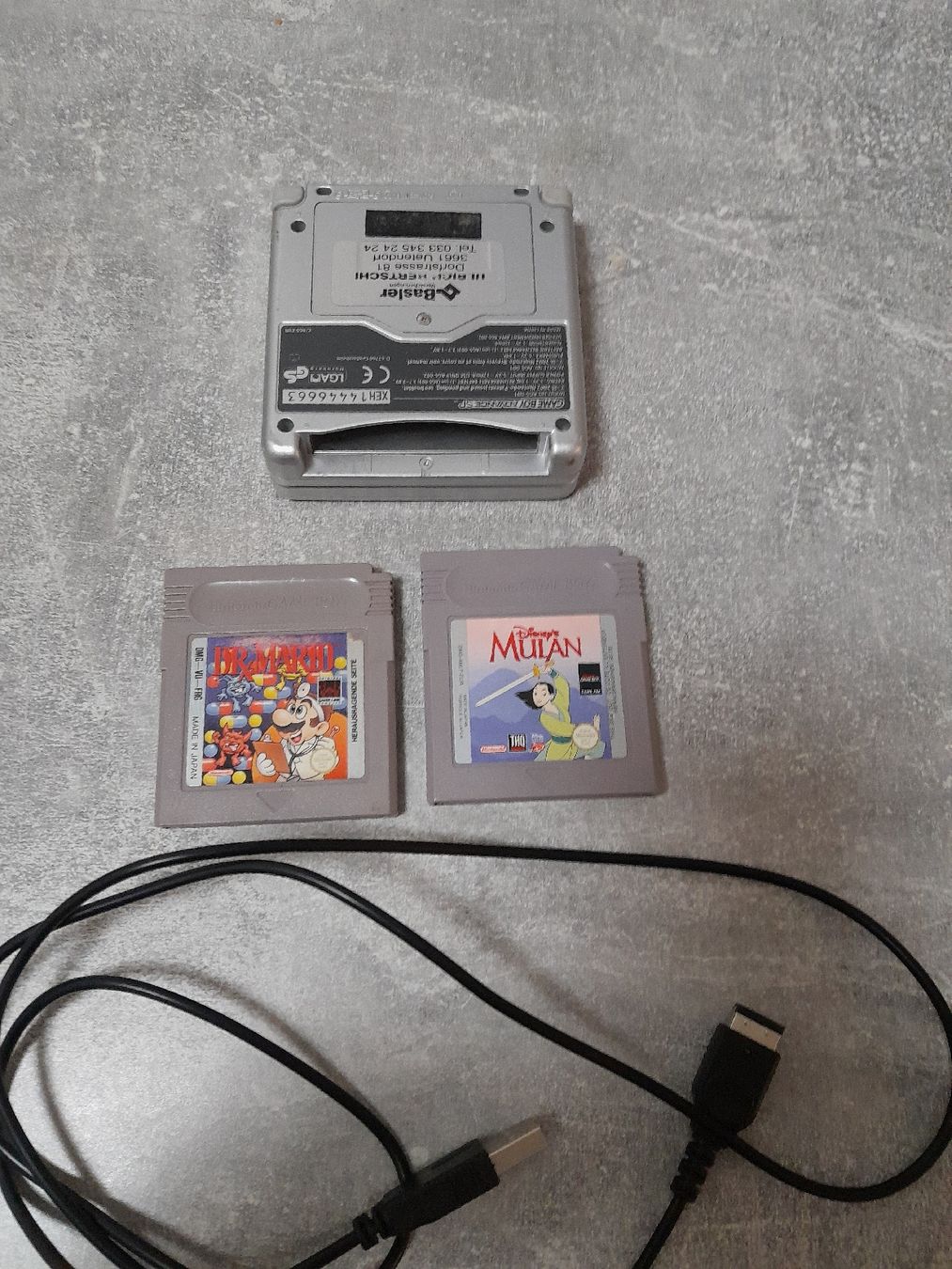Nintendo Console: nintendo advance sp – Usato da Fribourg venduto da Sami1177 2