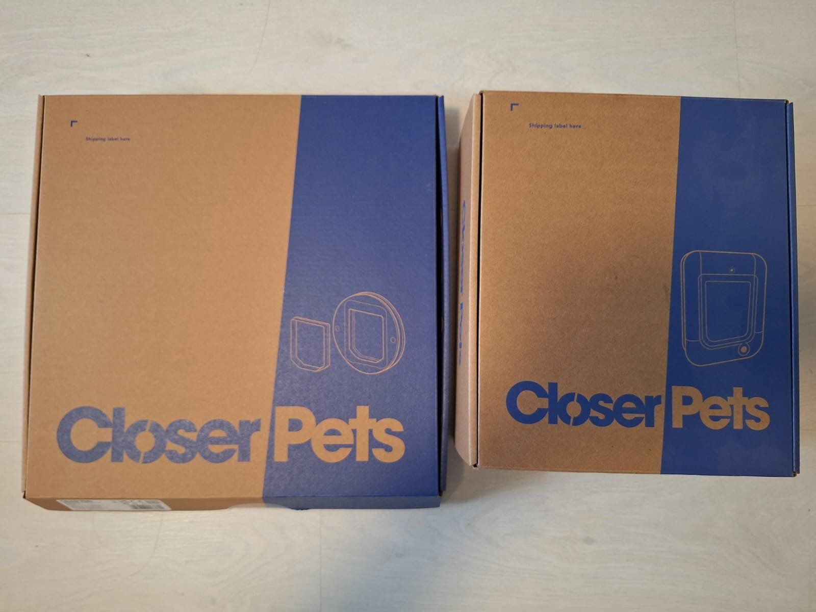 Katzenklappen: Katzenklappe Closer Pets Cat Mate mit Montageadapter – Neu (gemäss Beschreibung) aus Oberengstringen von Admin001 2