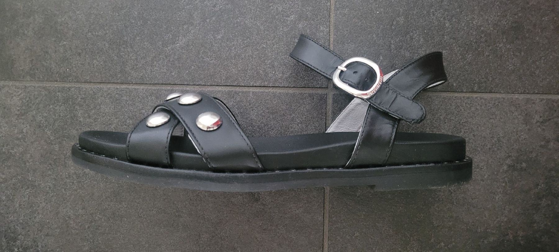 Scarpe da donna: Sandales en cuir Nero Giardini pointure 38 – Usato da Sion venduto da likaloba 2