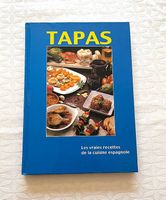 Livre cuisine : les tapas
