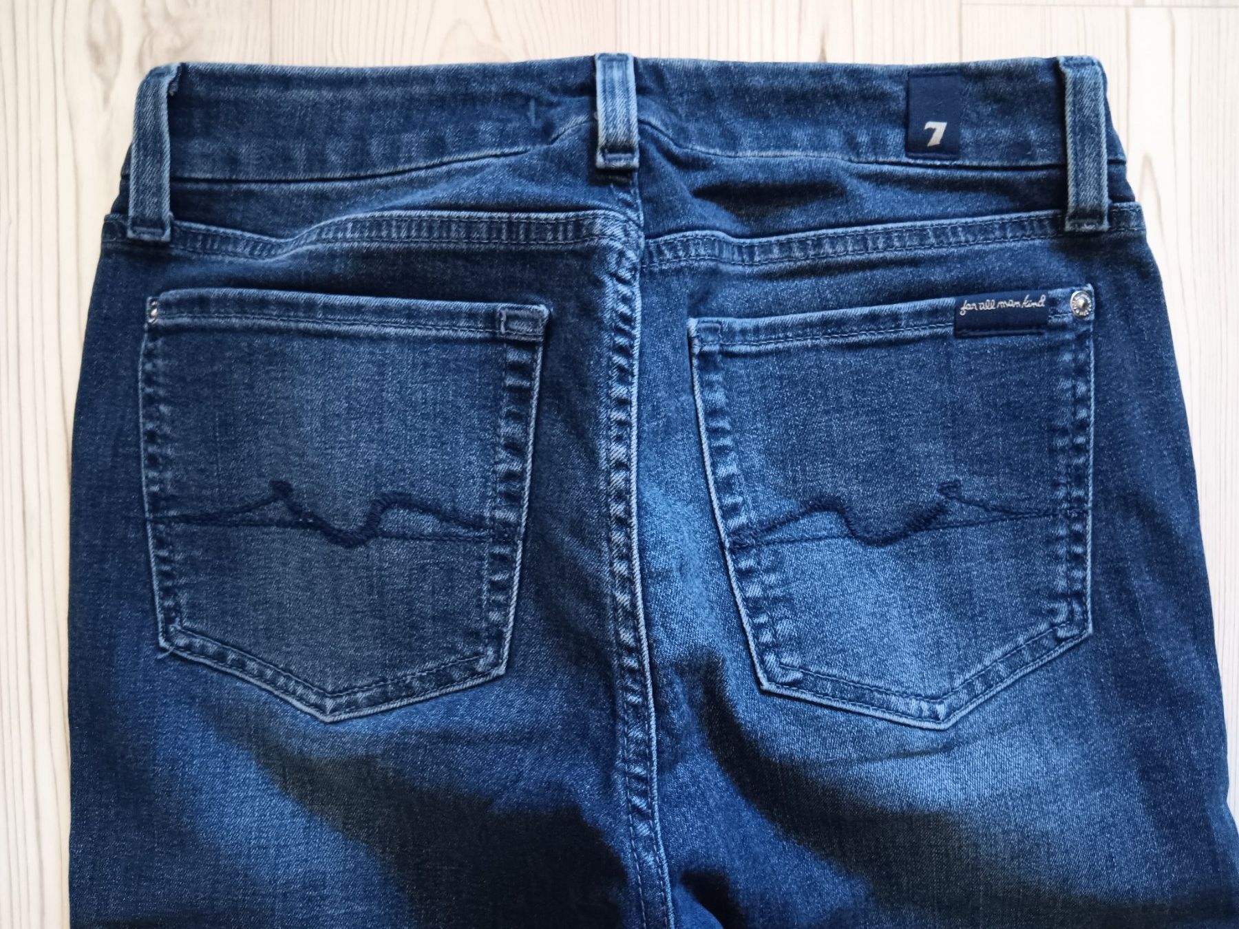 Mankind Jeans: 7 FOR ALL MANKIND Jeans taille / Grosse 27 – Gebraucht aus Cossonay-ville von Super-Price-Quality 6