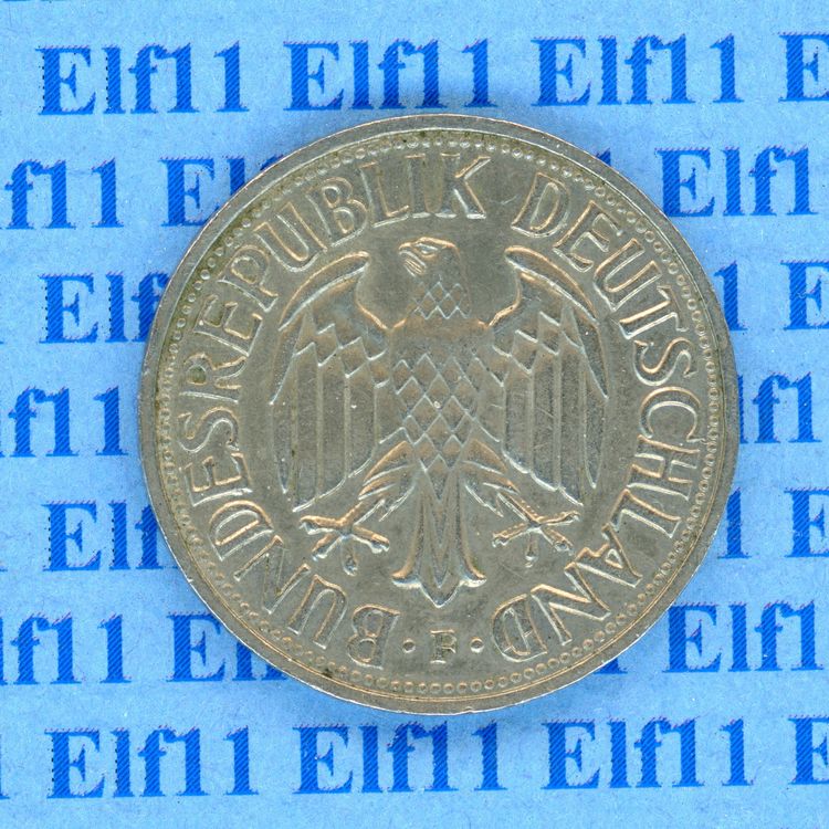 DEM___2.00 1951F -vz 2 Deutsche Mark | Kaufen auf Ricardo
