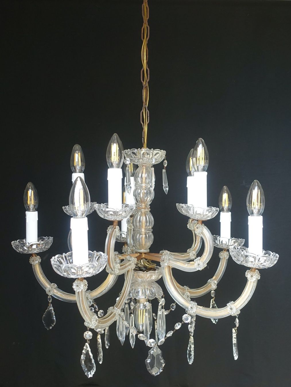 Lampadari & plafoniere: Antiker Maria Theresia Leuchter – Usato da Rumlikon venduto da Ambiente_Brocante 1