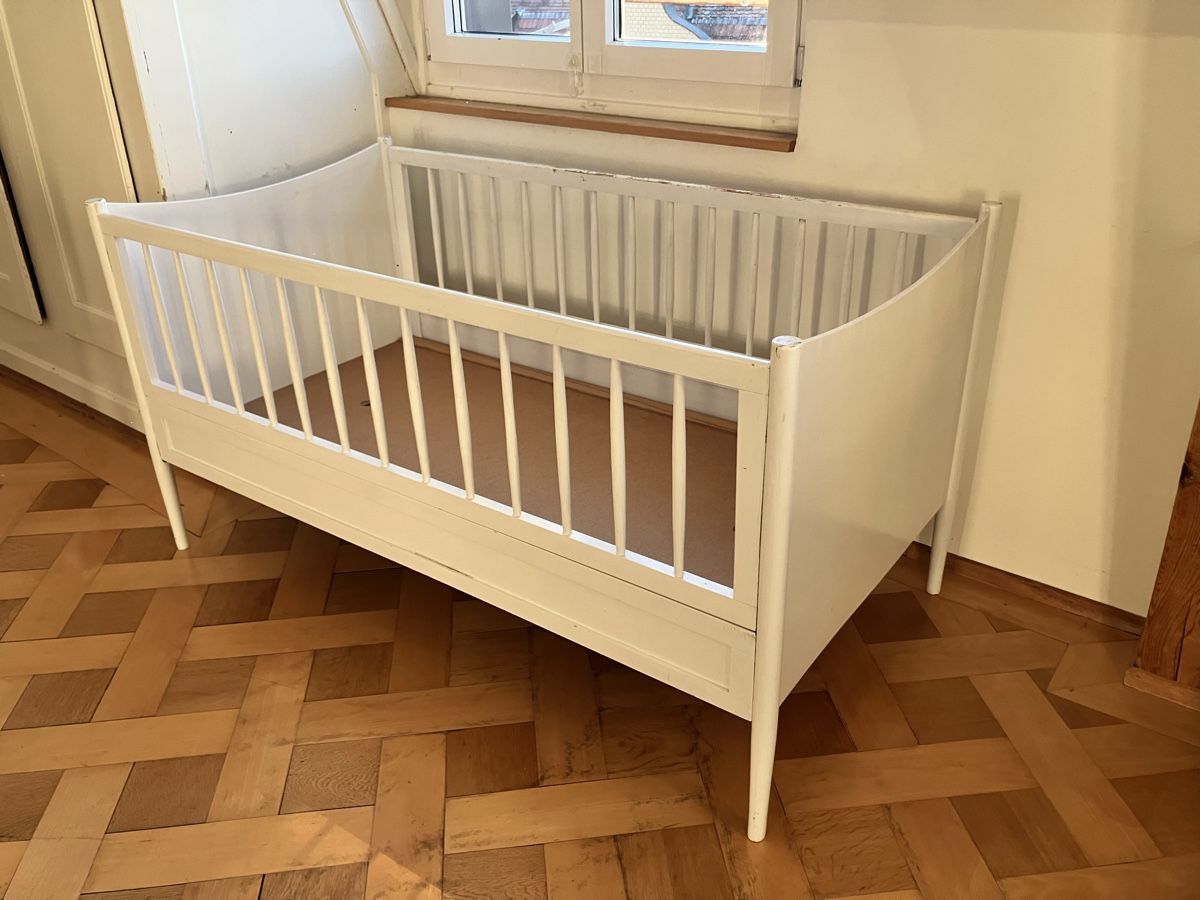 Lits: Kinderbett weiß – D'occasion à Zürich par dbfuchs