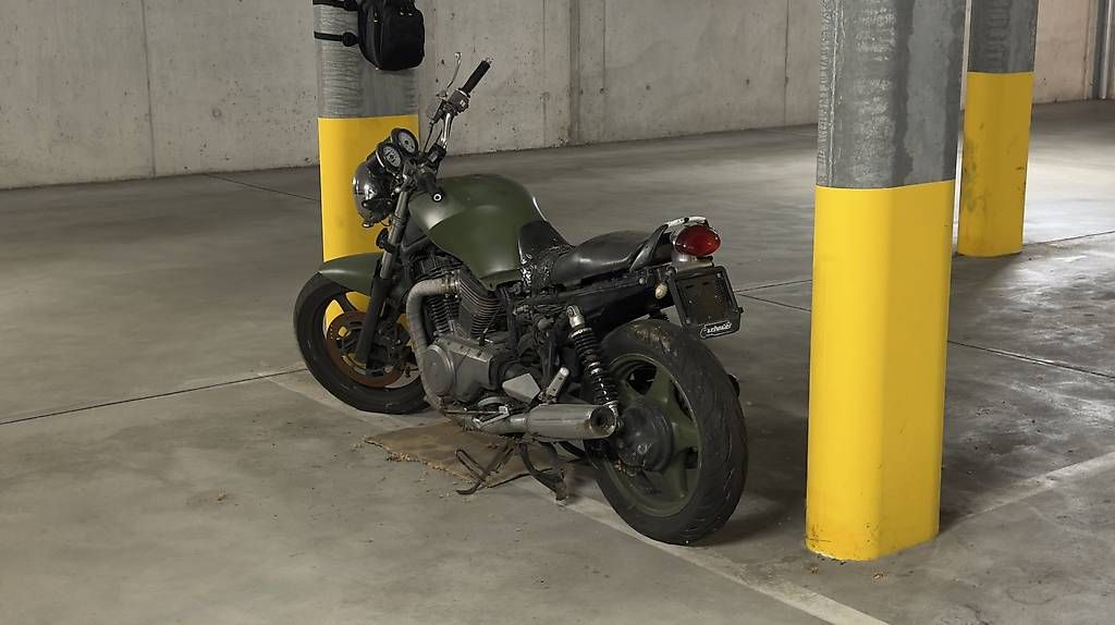 Strada: Suzuki VX800  NON funzionante  progetto/pezzi – Usato da Massagno venduto da ale_ksk6 2