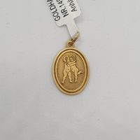 Echt 18K Gold Anhänger
