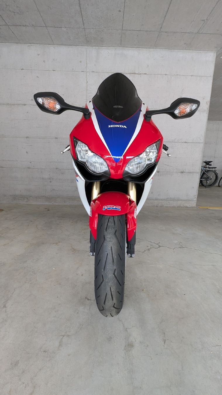 Honda Strasse: Honda CBR1000 RA HRC Edition – Gebraucht aus Berg TG von Cocoon_18 2