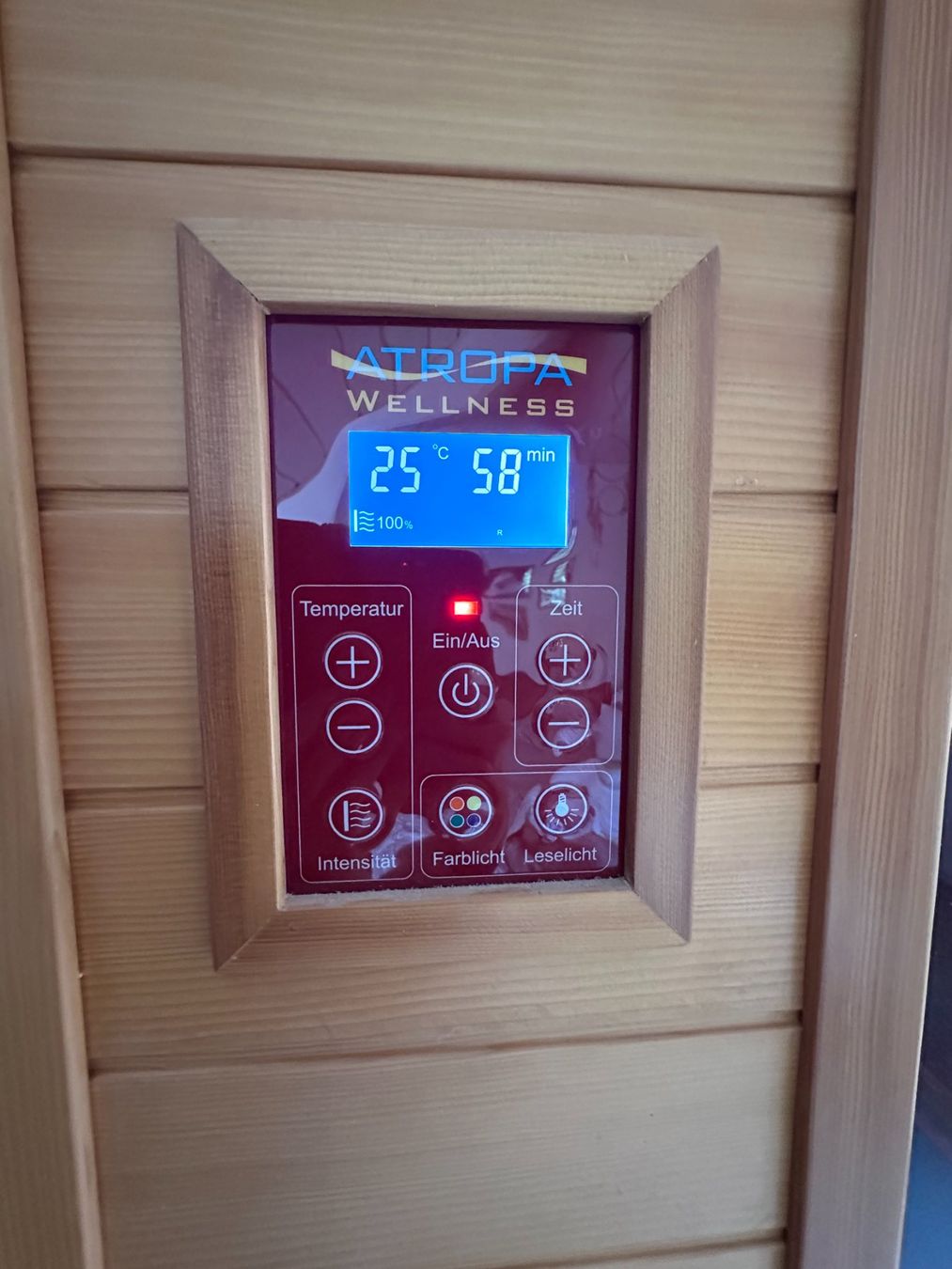 Sauna & Accessori: Infrarot-Sauna Atropa AT-2 – Usato da Aathal-Seegräben venduto da pat_smr7 3