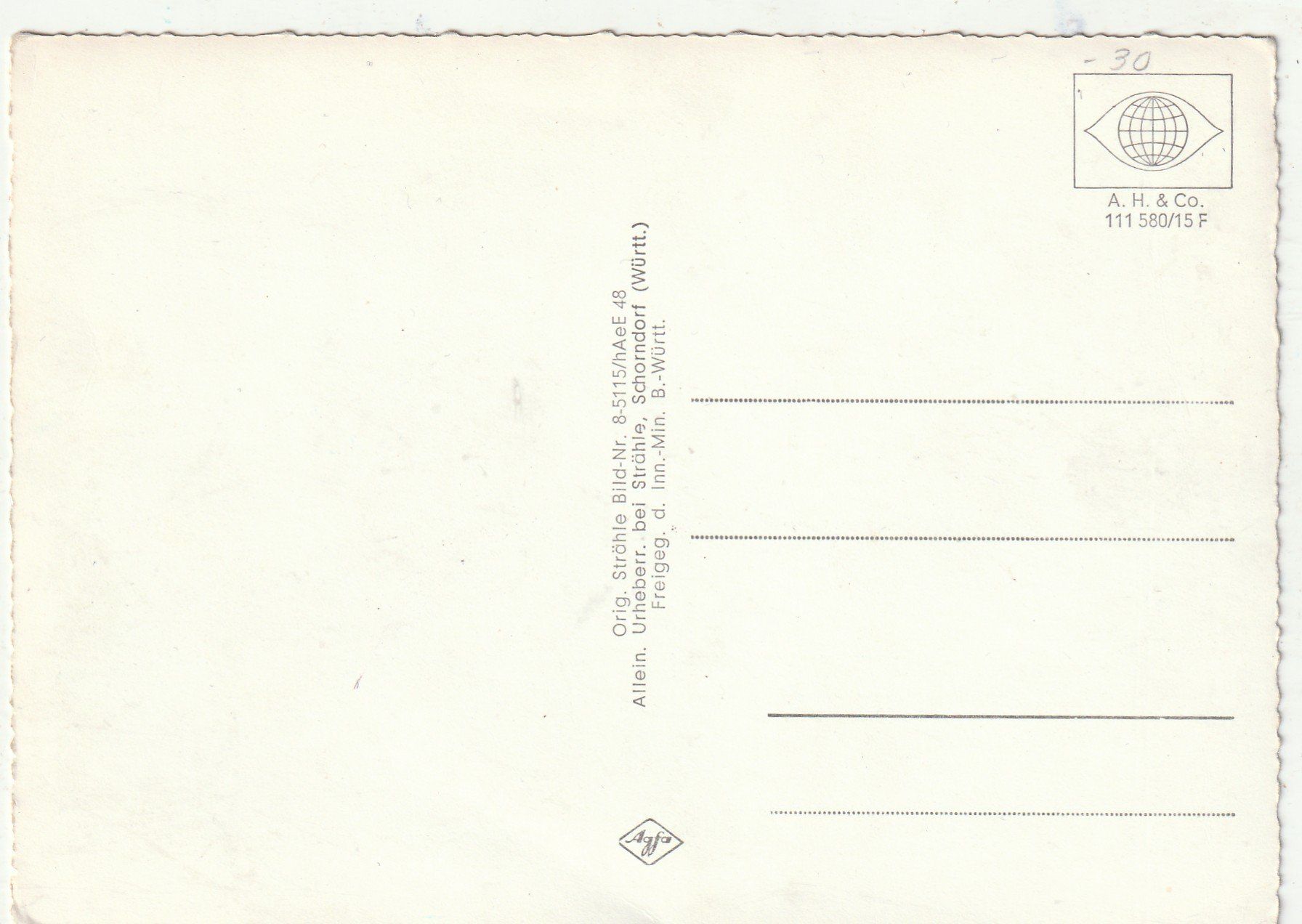 Cartoline postali: Heidelhein - Brenz – Usato da Lumbrein venduto da made02 1