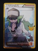 TRAINER N Pokémon 30th Celebration German