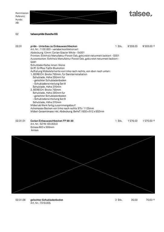 Spiegelschränke: Waschtischmöbel mit Spiegelschrank – Gebraucht aus Duggingen von kas_7ql2 1