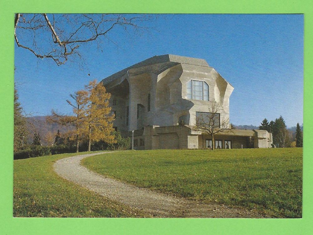 Cartoline postali: Goetheanum Dornach – Usato da Zürich venduto da t24_de
