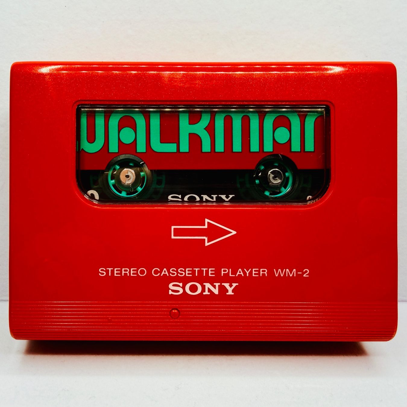 Sony Lettore multimediale portatile: Sony Walkman WM-2 rot #298 – Usato da Vorderthal venduto da WalkmanClinic 6