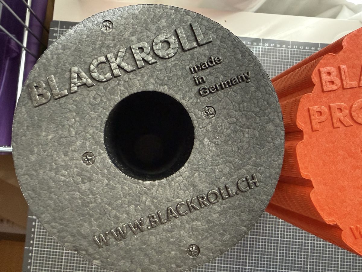Blackroll Appareils de massage: BlackRoll 2 Stück  – D'occasion à Rothrist par Naomi01 2