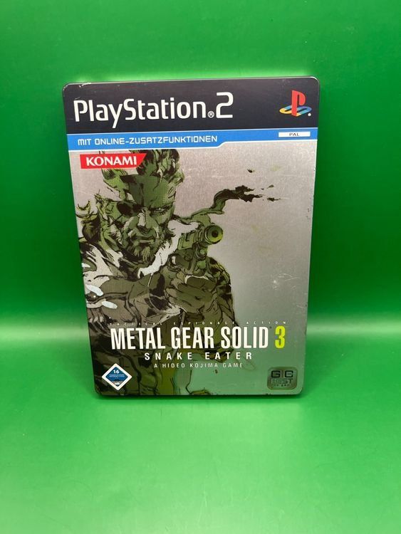 Giochi: Metal Gear Solid 3: Snake Eater (Deutsch) - Playstation 2 – Usato da Frauenfeld venduto da bigauditor