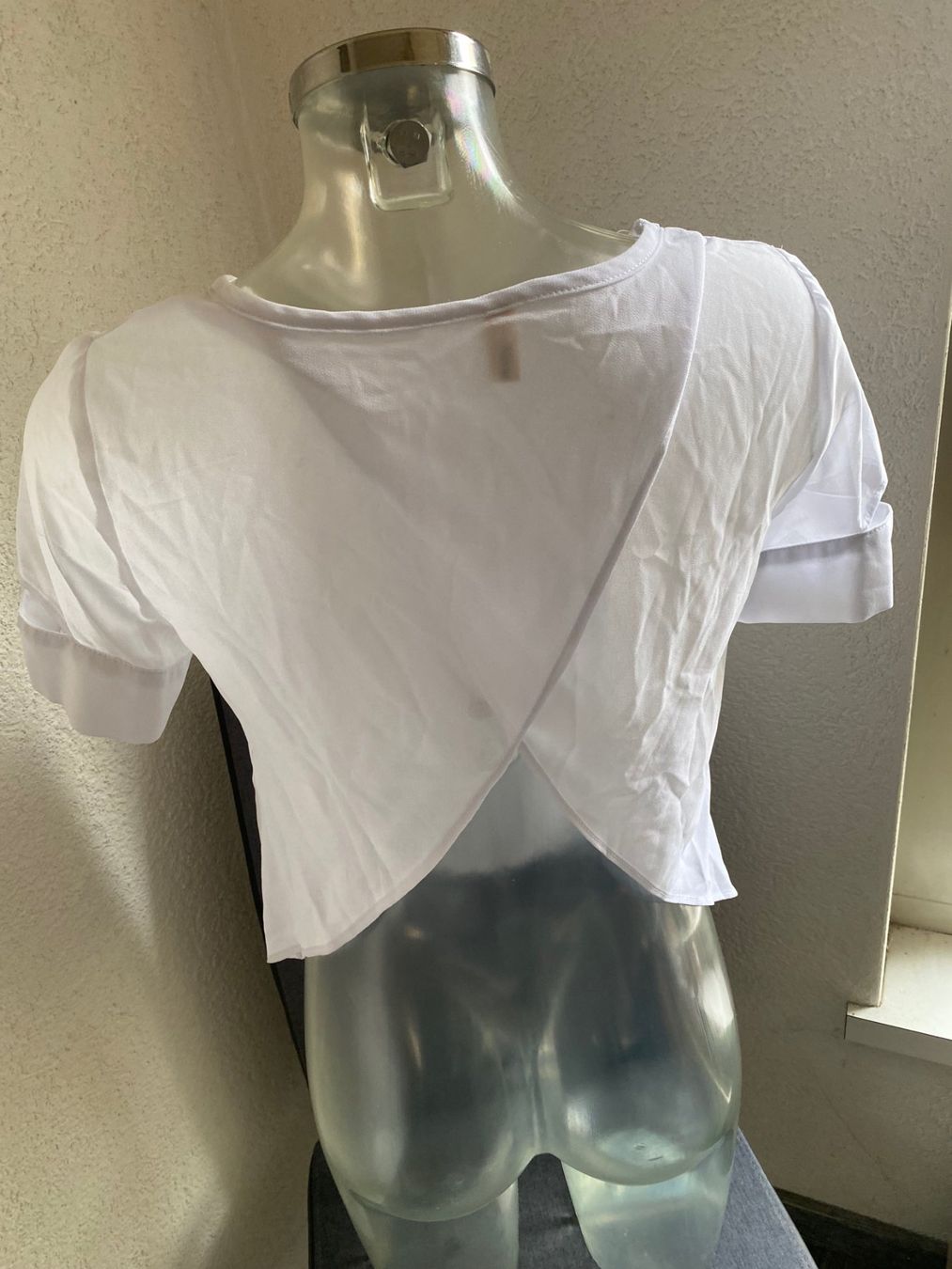 T-Shirts: New Light T-Shirt transparent Grösse S – Gebraucht aus Allenwinden von Obalu 2