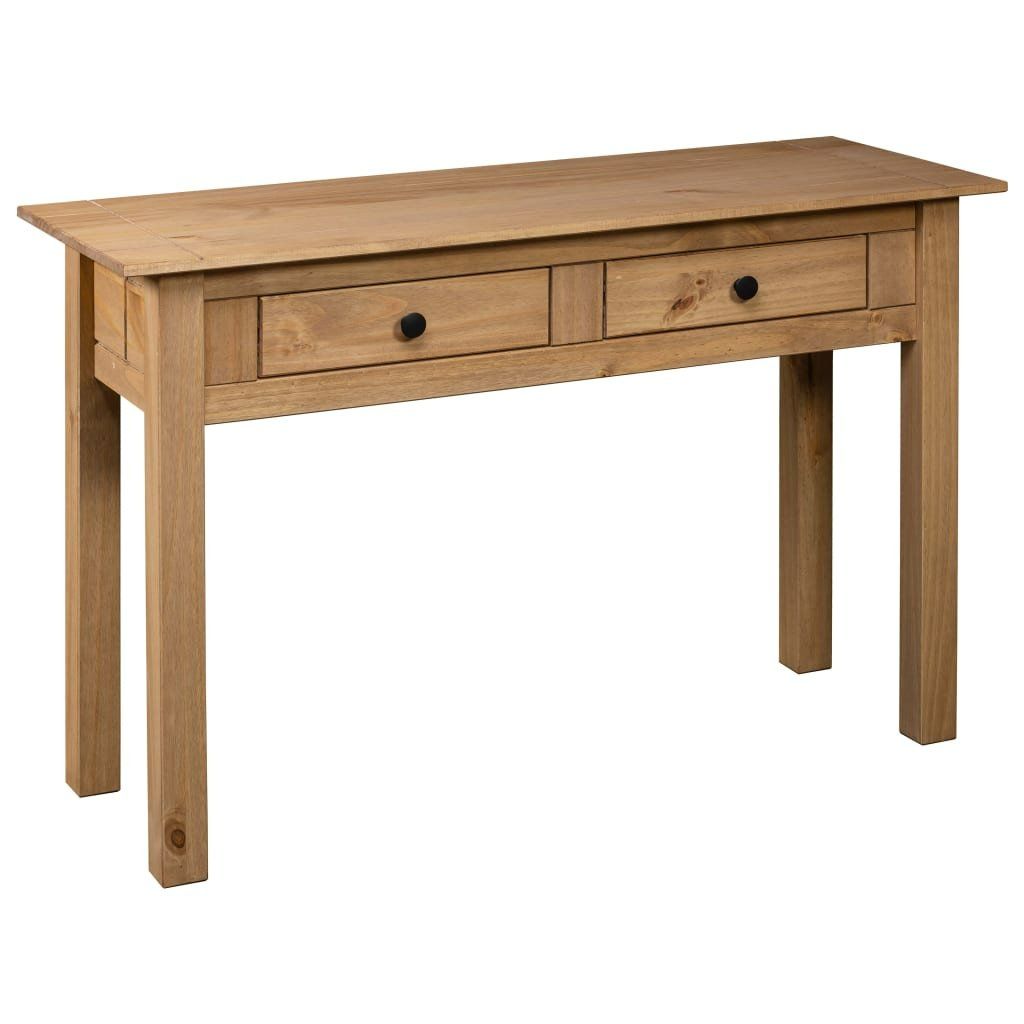 Tavoli: Table console 110x40x72 cm Pin solide – Nuovo e nell'imballaggio originale da Lausanne venduto da VIda-Mobel 2