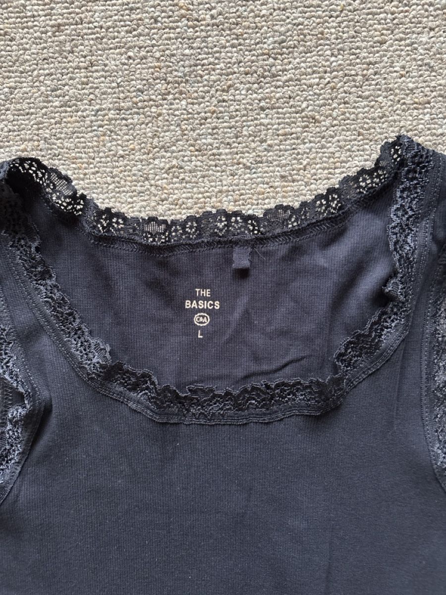 C&A Top: C&A Top The Basics  Grösse L - NEU  – Nuovo e nell'imballaggio originale da Birr venduto da Brigitte73 1