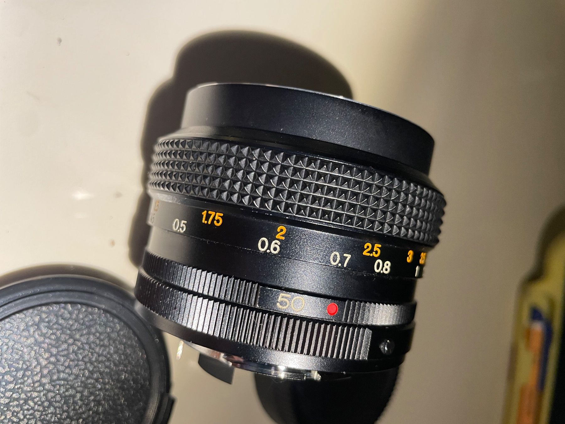 Konica Obiettivi: Konica Hexanon AR 50mm f1.7 – Usato da Embrach venduto da xenovolcano 6