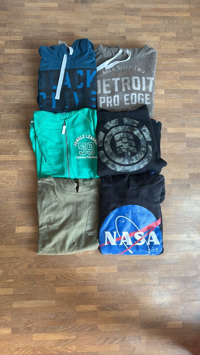 Pullover & Sweatshirts: 6 Cool Hoodies Bundle – Gebraucht aus Winterthur von Kevin.Prandini