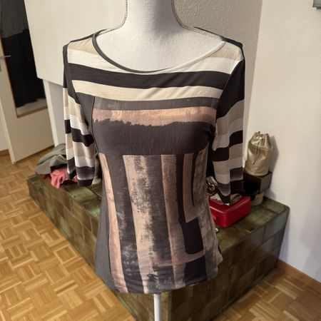 monari kurzarmige Bluse gr.36