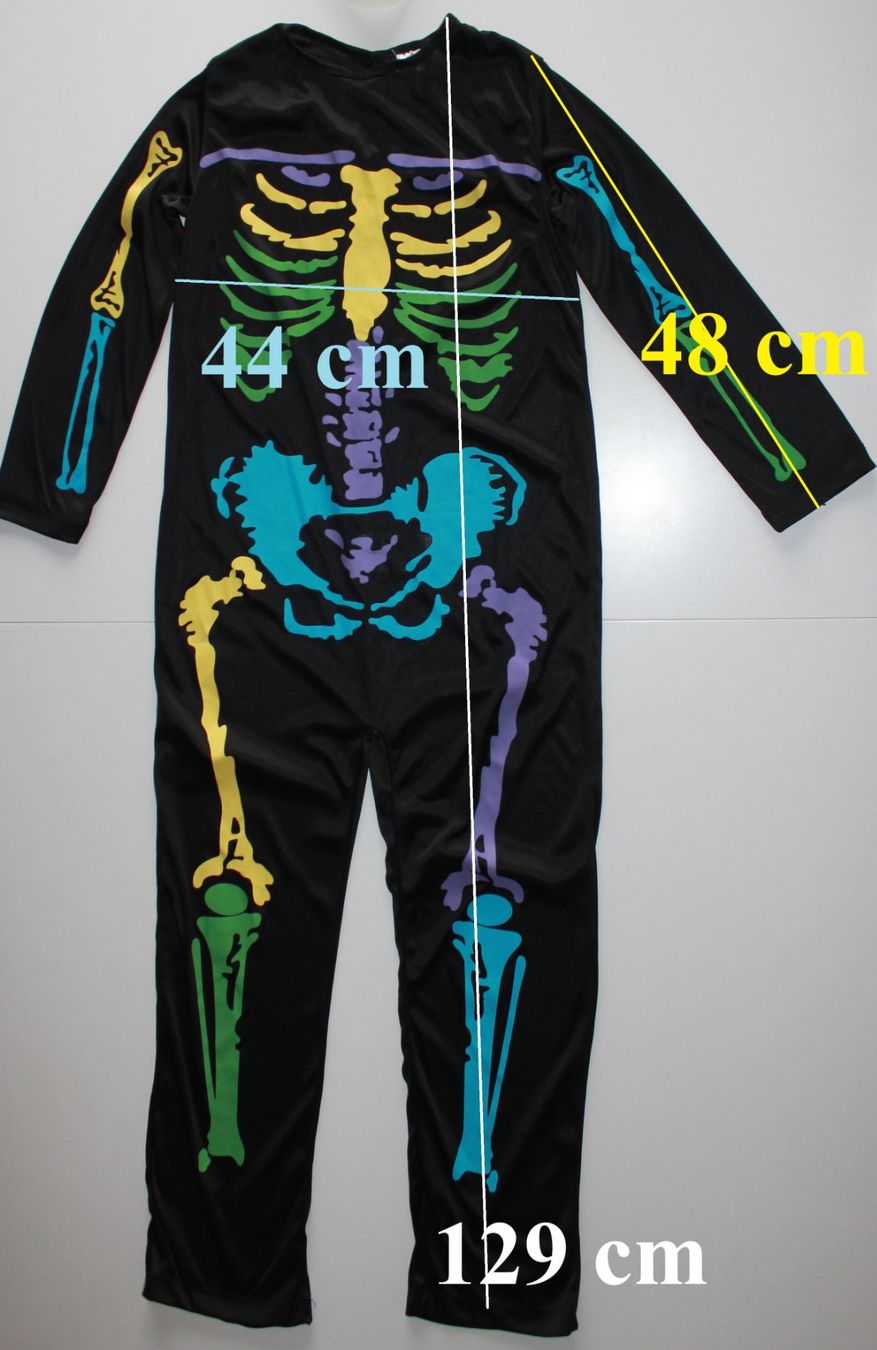 Kostüme: Costume squelette / Skelett    t. 140 – Gebraucht aus Peseux von CoolShoping 2