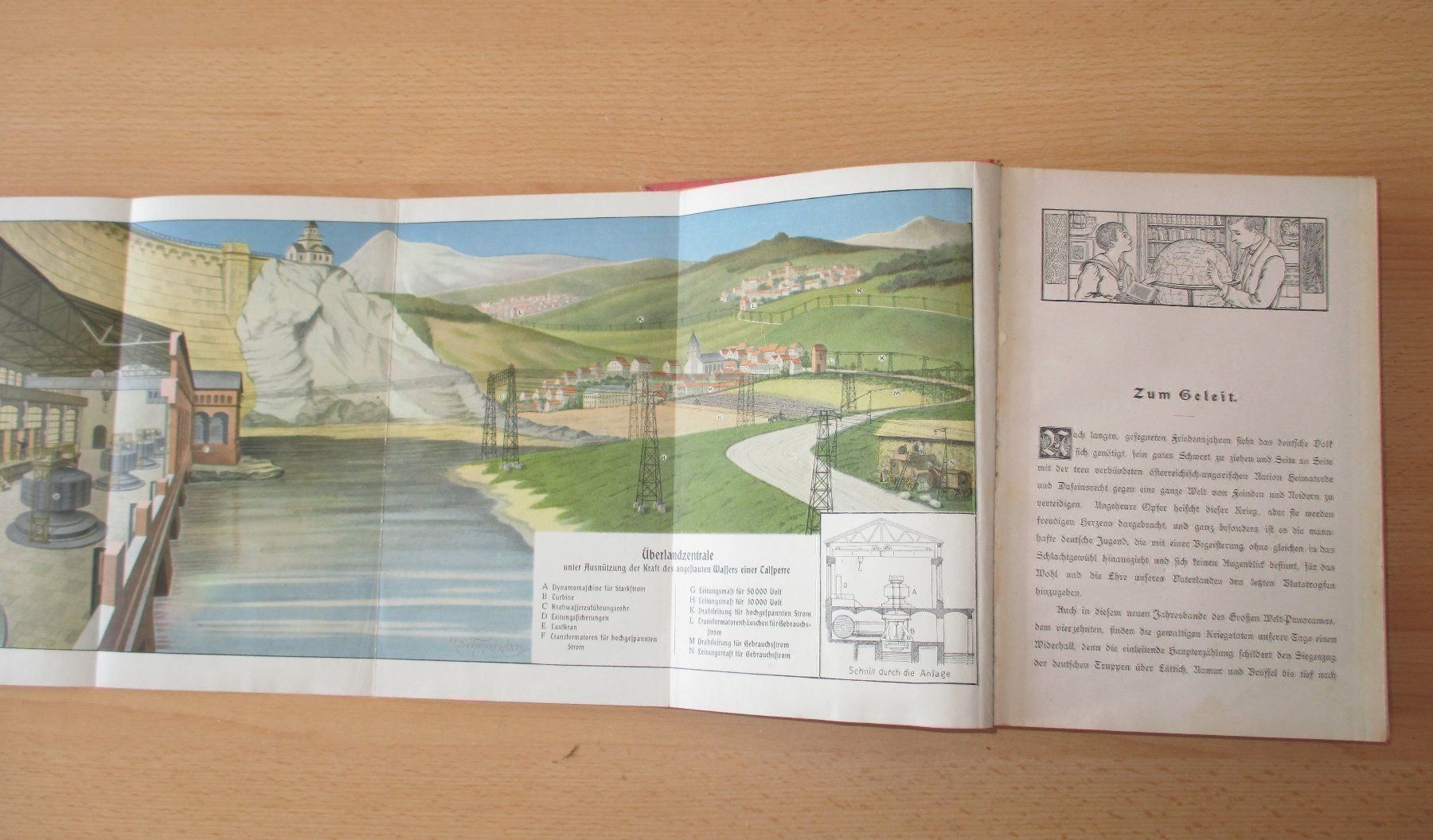 Livres: Das grosse Weltpanorama, 1914 – D'occasion à Flims - Dorf par Stagediver 3