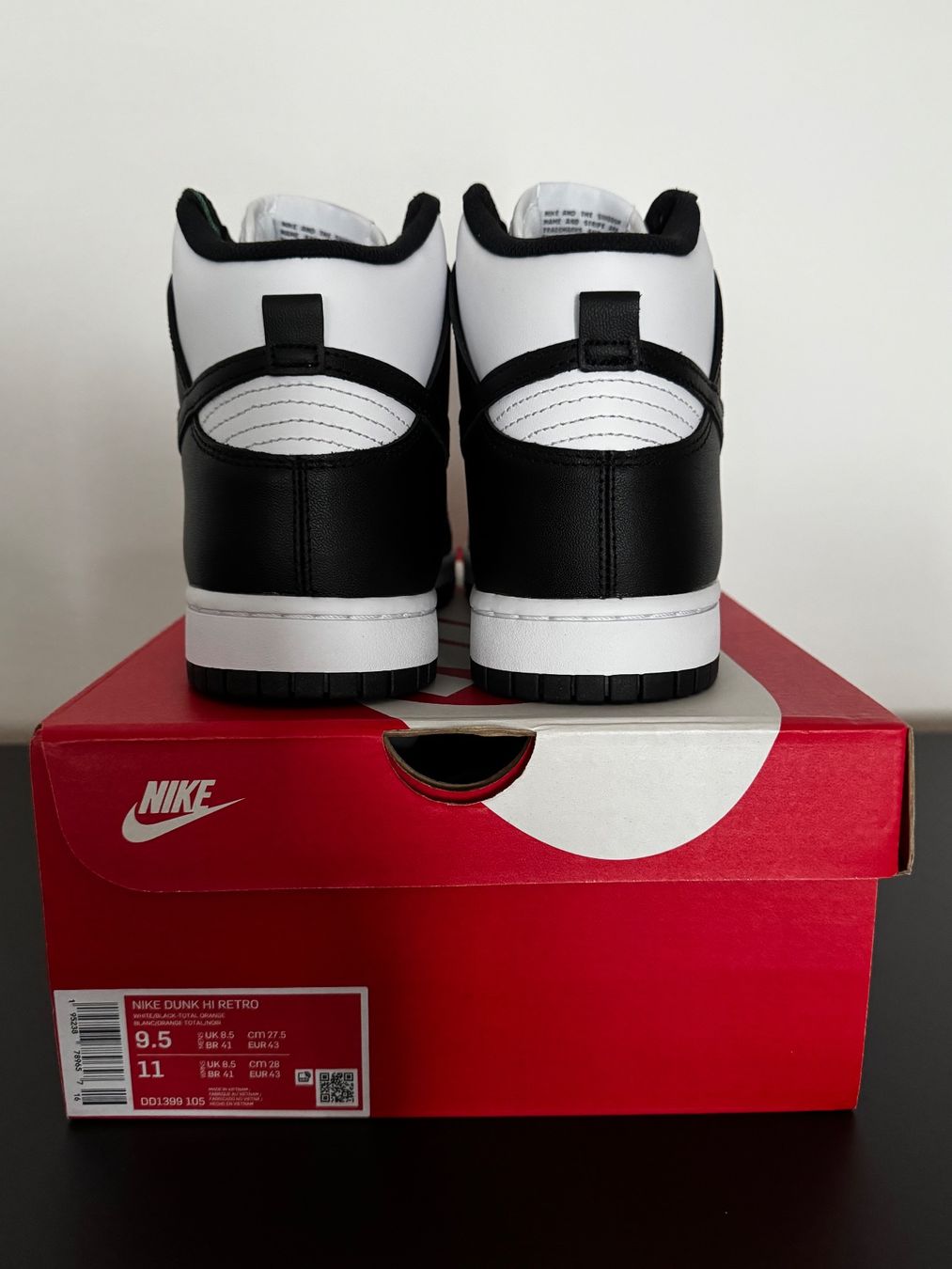 Nike Scarpe da uomo: Nike Dunk High Neu !! EU 43 – Nuovo e nell'imballaggio originale da Tuggen venduto da Kawest0 2