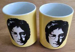 Lot de 2 tasses John Lennon, Ishoni Suisse