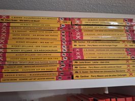 Krimi Taschenbuch Konvolut gebraucht Zustand