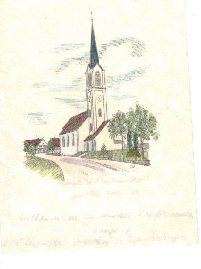Foto & Immagini: Kirche im Thurgau Ort mir unbekannt – Usato da Widnau venduto da Seppl480