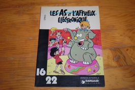LES AS    (GREG)    °°° LES AS ET L'AFFREUX ÉLECTRONIQUE °°°