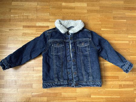 Veste jeans chaude enfant 18-24m / 92cm Primark