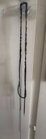 StreetOne Metall/Onyx Lange Kette 90cm +40cm