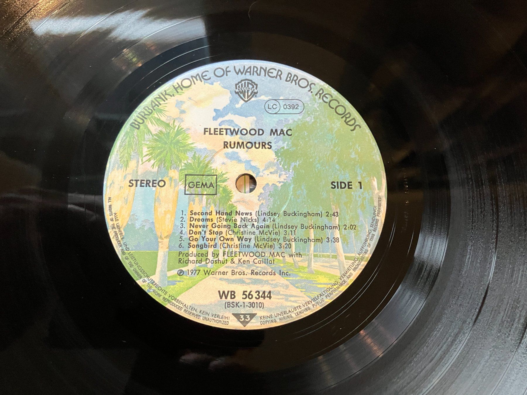 Dischi in vinile: Fleetwood Mac – Usato da Aarwangen venduto da Jukebox3 7
