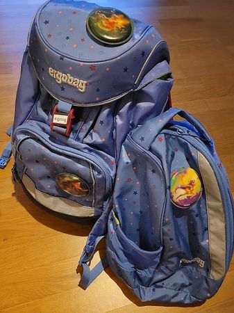 Ergobag Pack Schulrucksack inkl. Turnsäckli