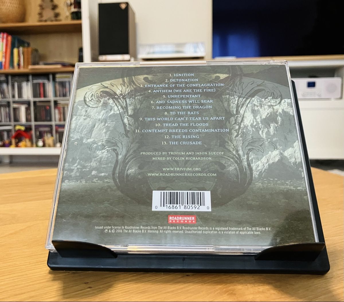 CDs: 5.00 – Gebraucht aus Gossau ZH von whysoserious 1