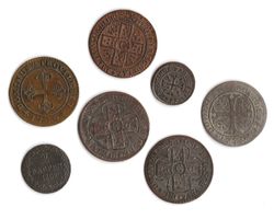 Münzen Lot Kanton Bern "vom Vierer bis zum Batzen" 7 Münzen