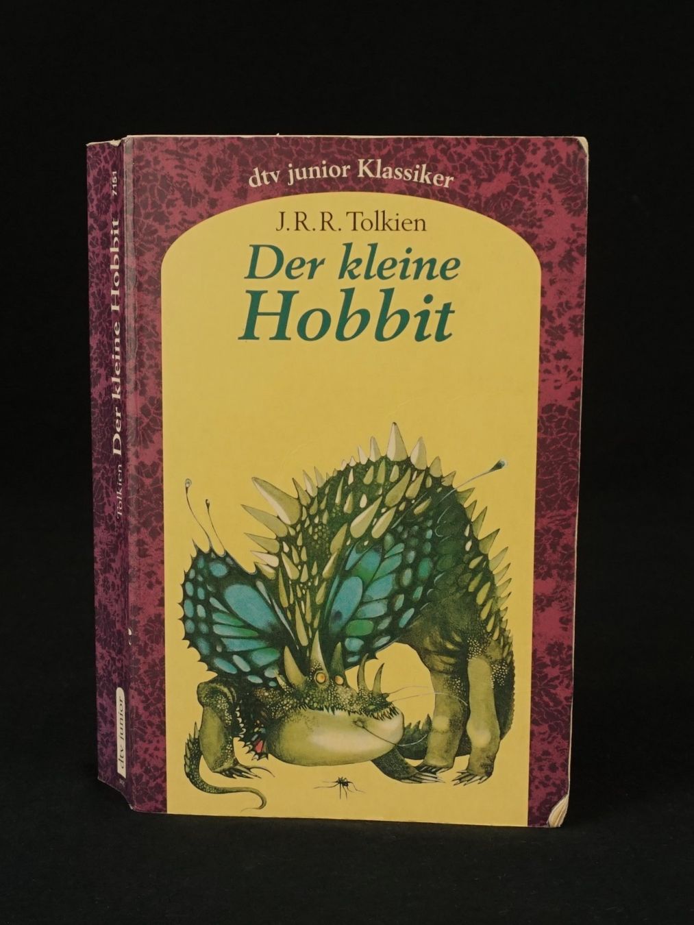 Bücher: Buch "Der kleine Hobbit" von J.R.R. Tolkien – Gebraucht aus Pratteln von