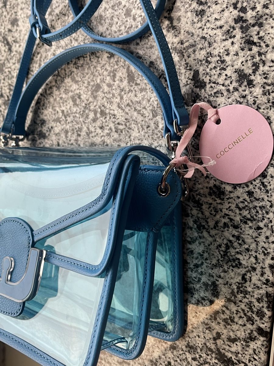 Coccinelle Borse da donna: Coccinelle transparente Tasche Neu – Nuovo (secondo la descrizione) da Dietikon venduto da Nieselchen 1