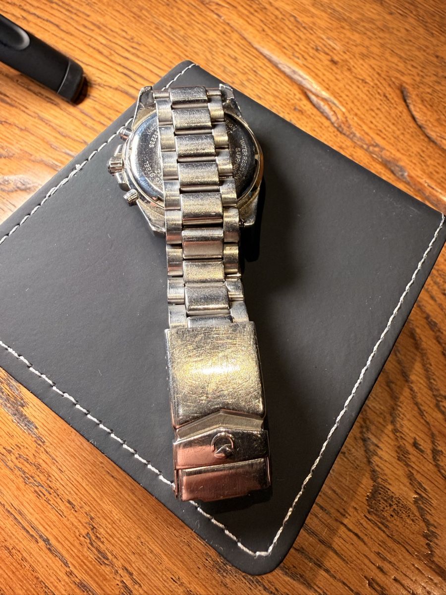 Sector Uhren: Sector 255 Chronograph – Gebraucht aus Dardagny von Porsche90064 2