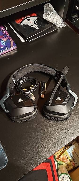 Cuffie: Cuffie wireless Corsair – Usato da Lumino venduto da Gianco